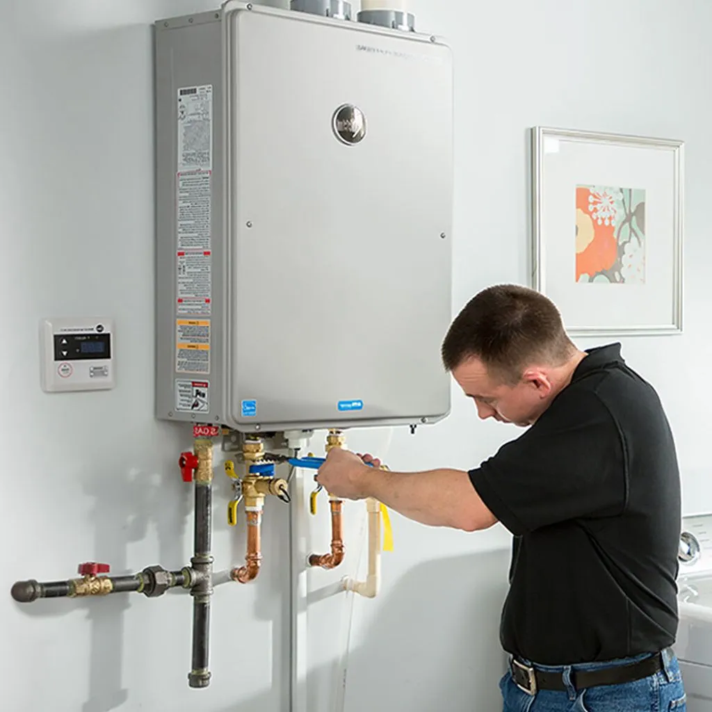 tankless water heater repair in Hettick, IL